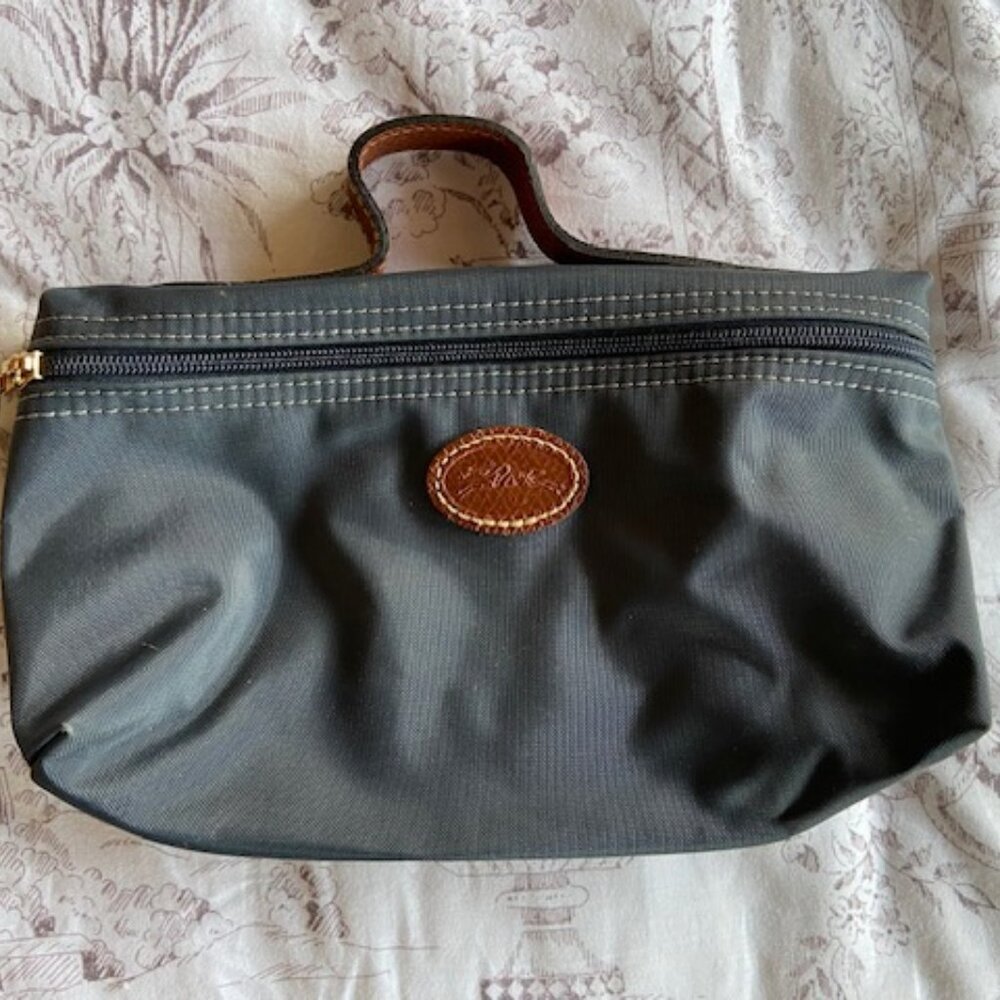 Longchamp Mini cosmetics bag in Navy Blue